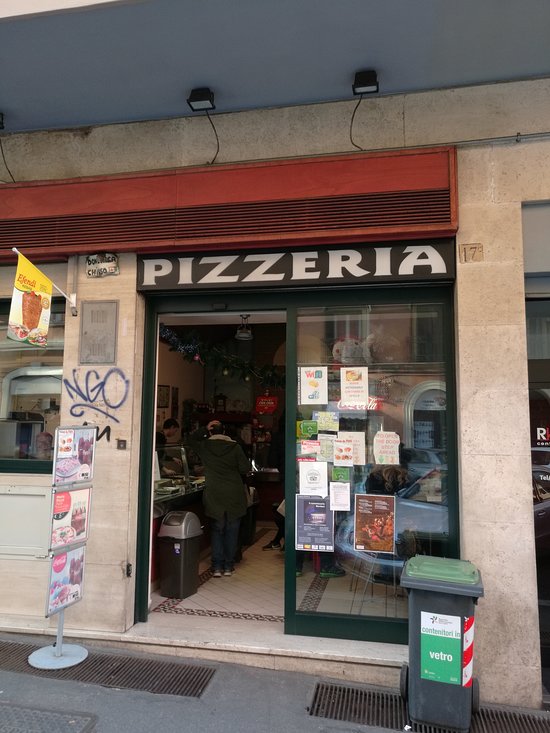 Pizzería di Sforza Piero, Roma