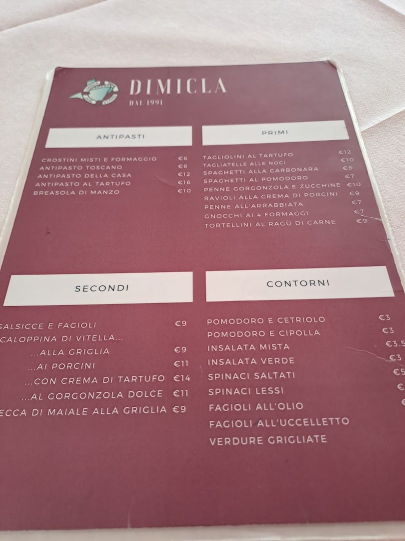 Pizzeria Dimicla
