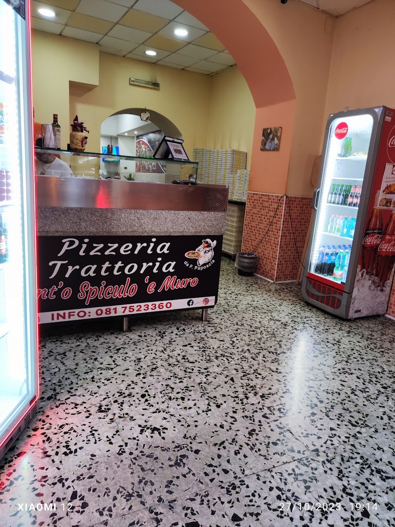 Pizzeria dint o spigol re Mura, Napoli