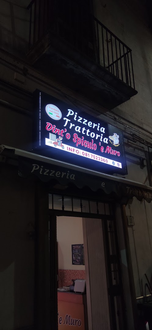 Pizzeria dint o spigol re Mura