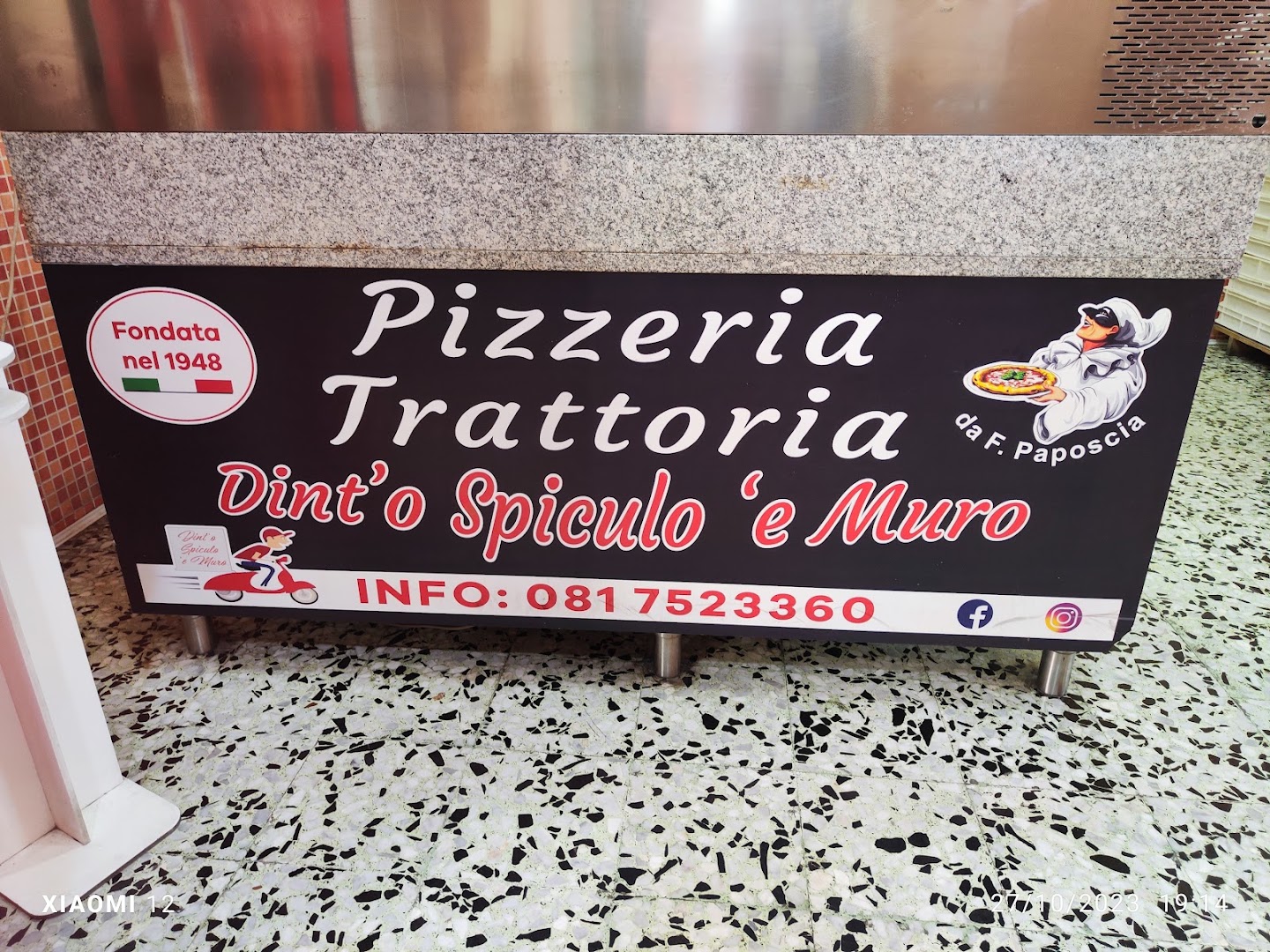 Pizzeria dint o spigol re Mura