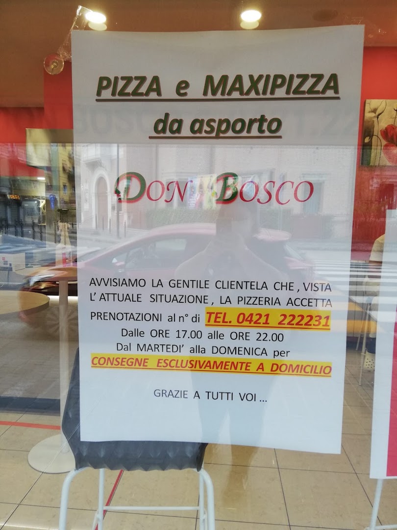 Pizzeria Don Bosco - Maxipizza, San Donà di Piave