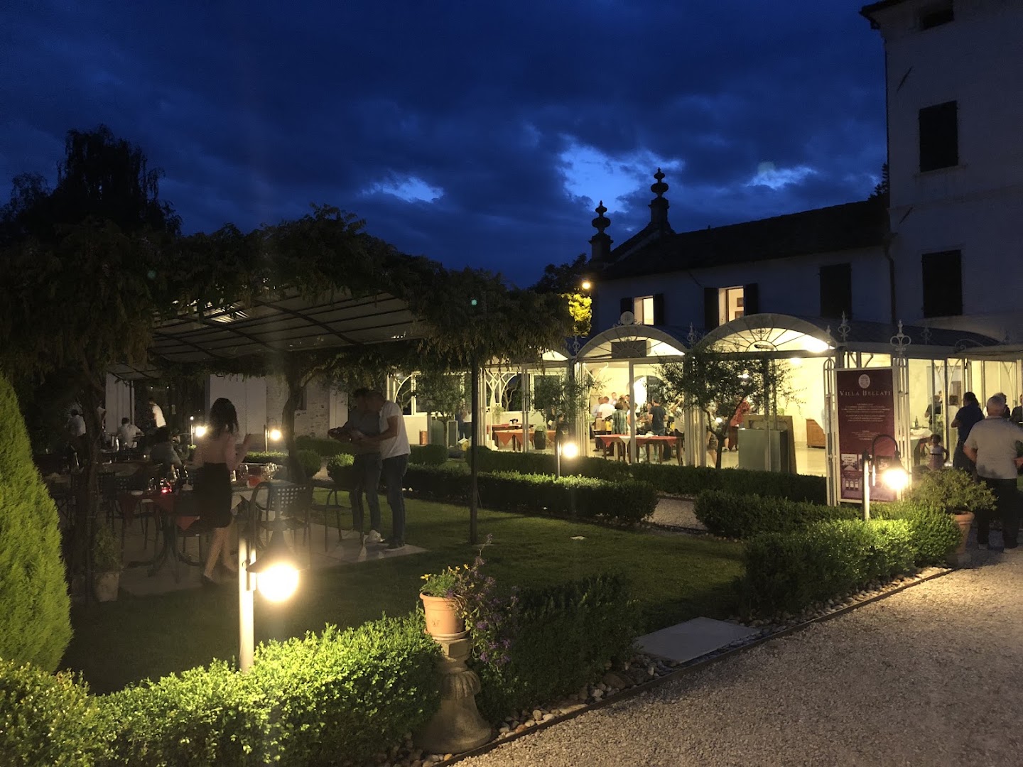 Pizzeria Don Matteo in Villa Bellati