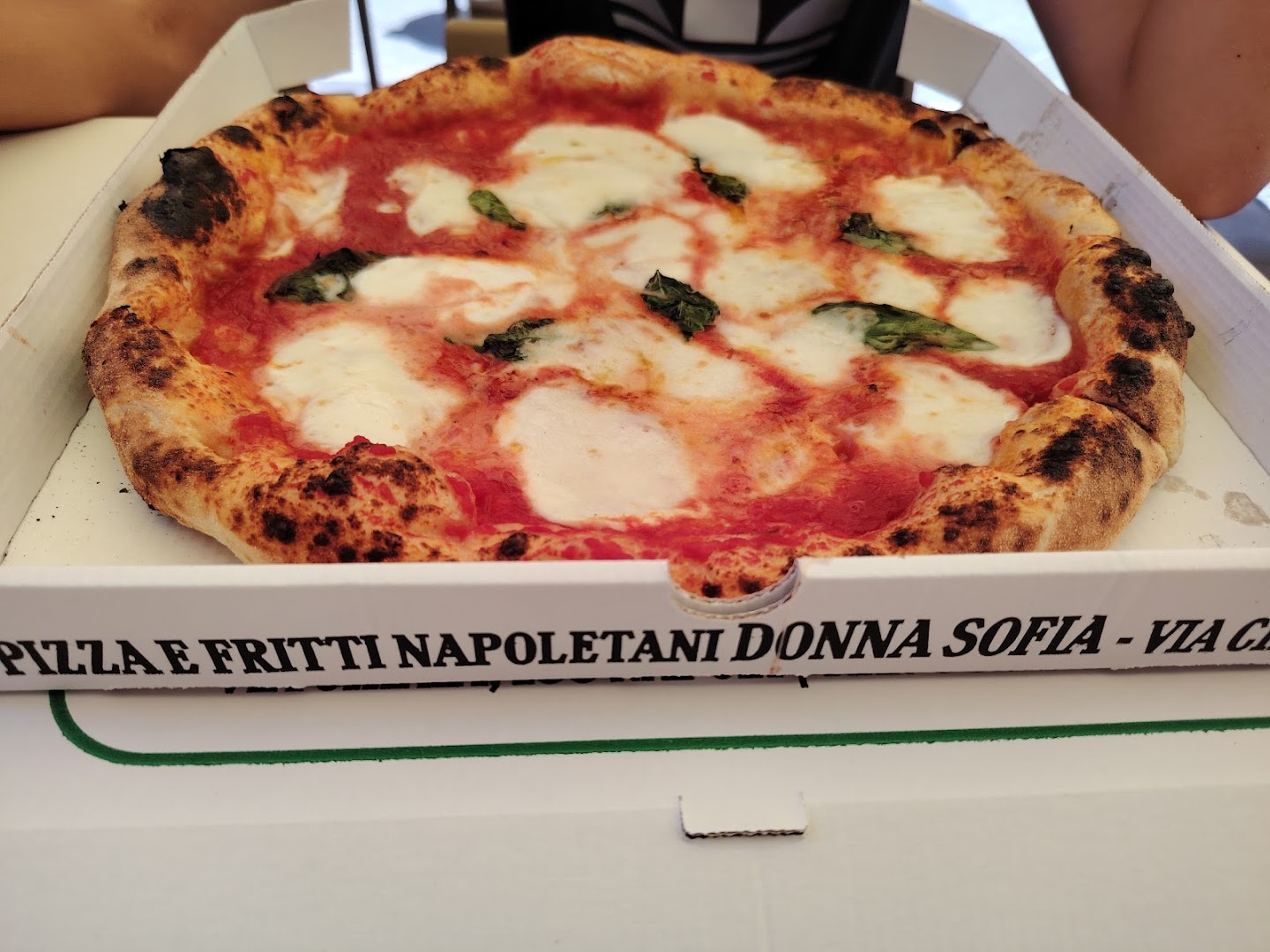 Pizzeria Donna Sofia a Chiaia