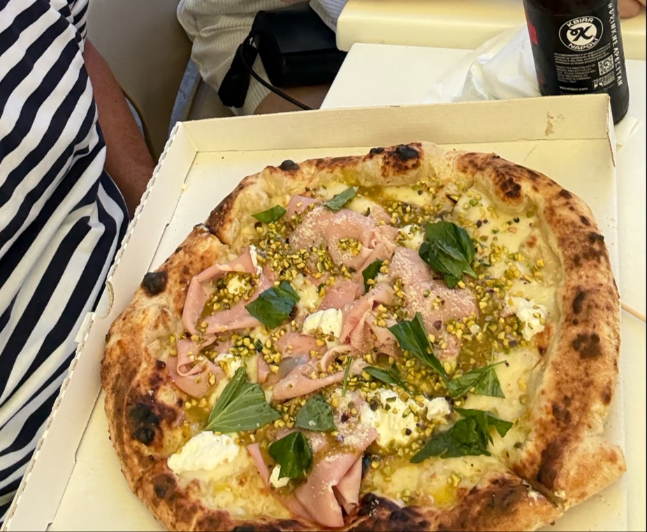 Pizzeria Donna Sofia a Chiaia