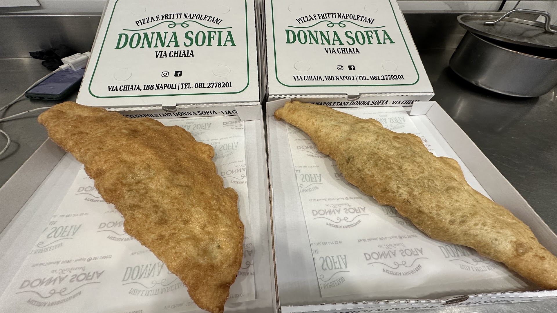 Pizzeria Donna Sofia a Chiaia