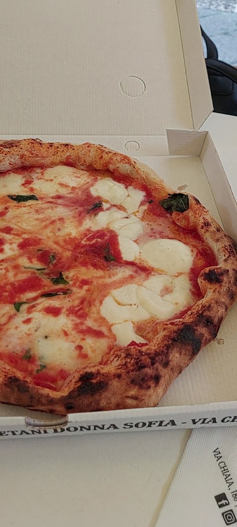 Pizzeria Donna Sofia a Chiaia