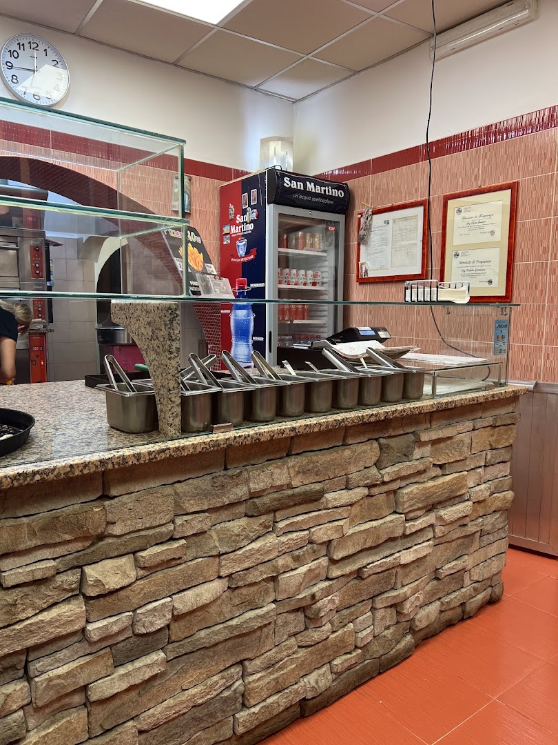 Pizzeria D'Oro, Iglesias