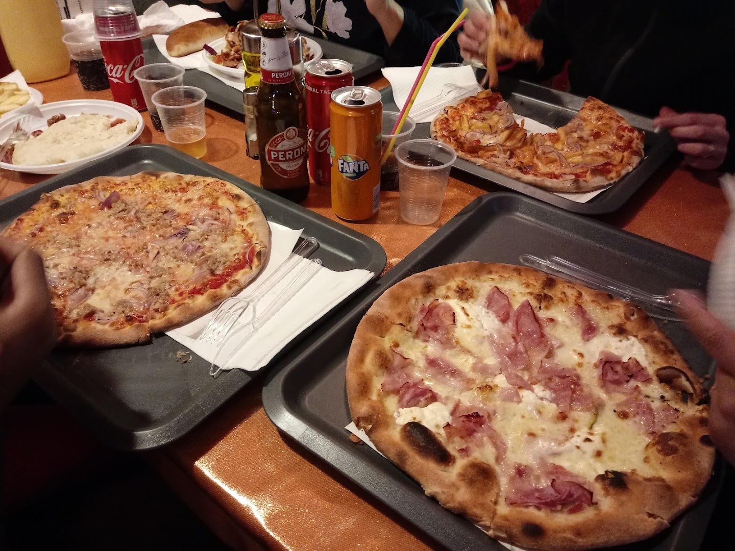 pizzeria DRIVE IN