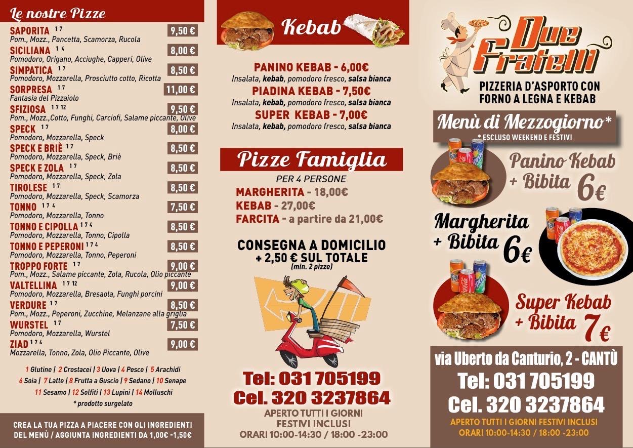 Pizzeria Due Fratelli