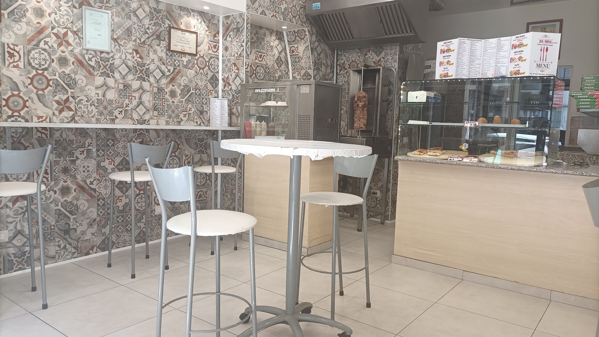 Pizzeria e Kebab da Mina
