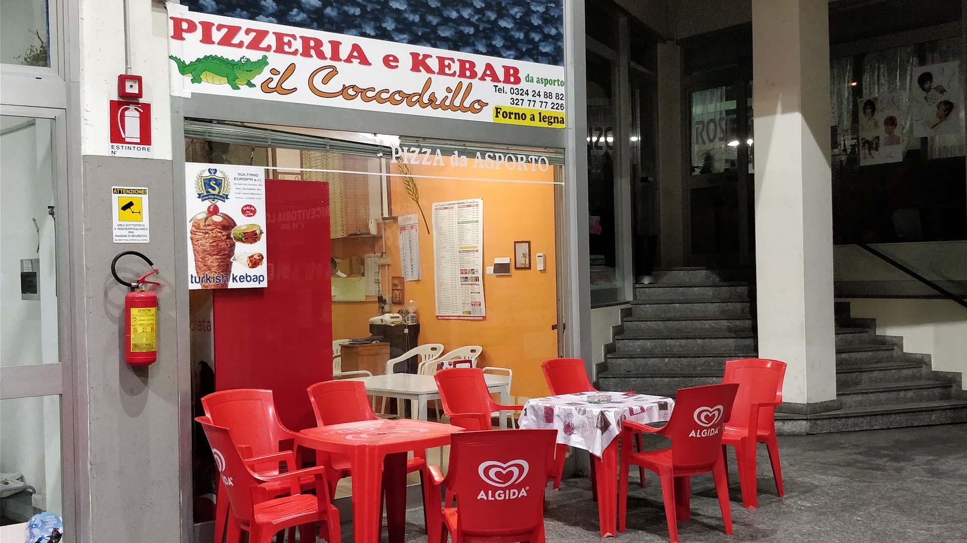 Pizzeria e Kebab Il Coccodrillo, Domodossola
