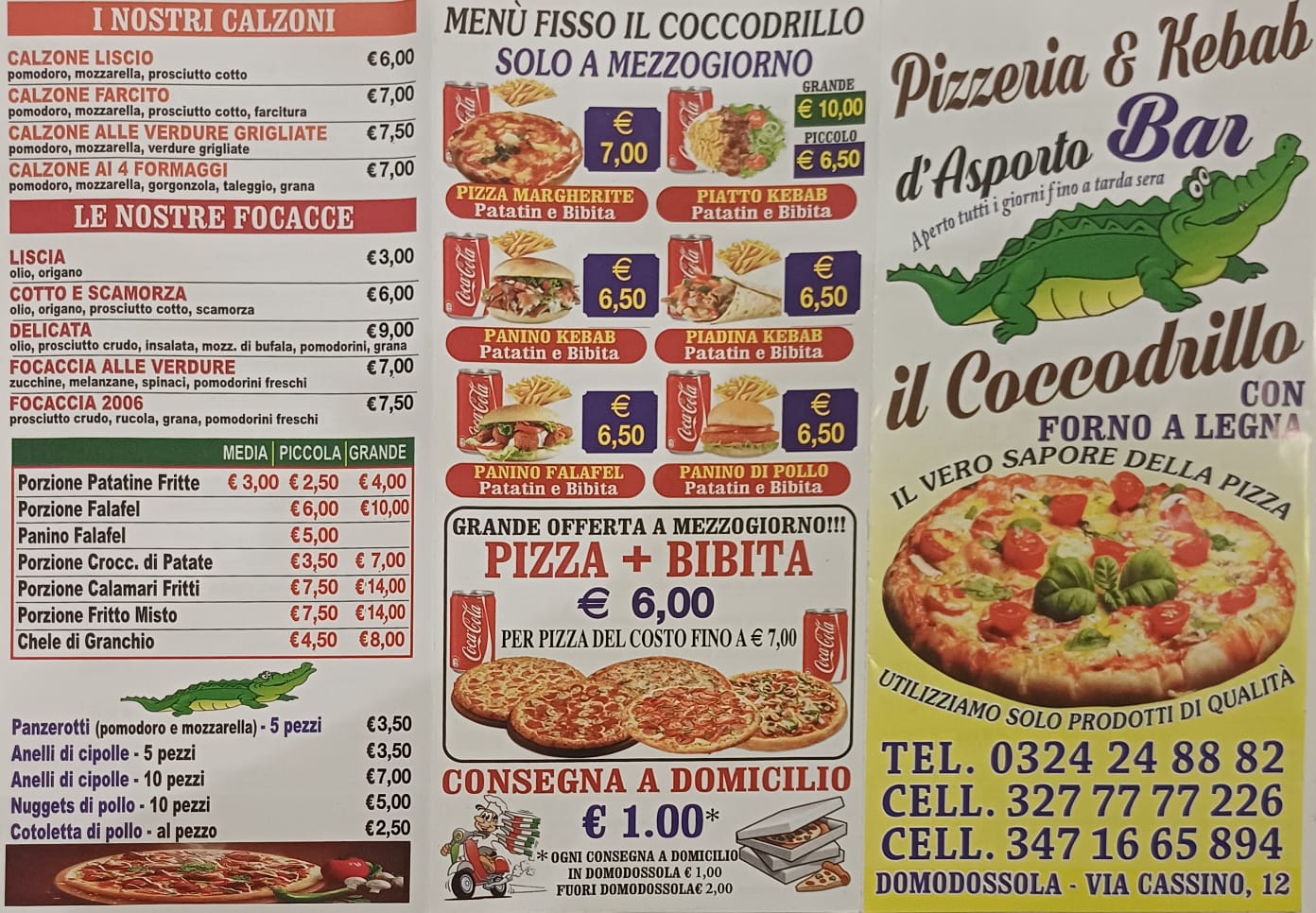 Pizzeria e Kebab Il Coccodrillo
