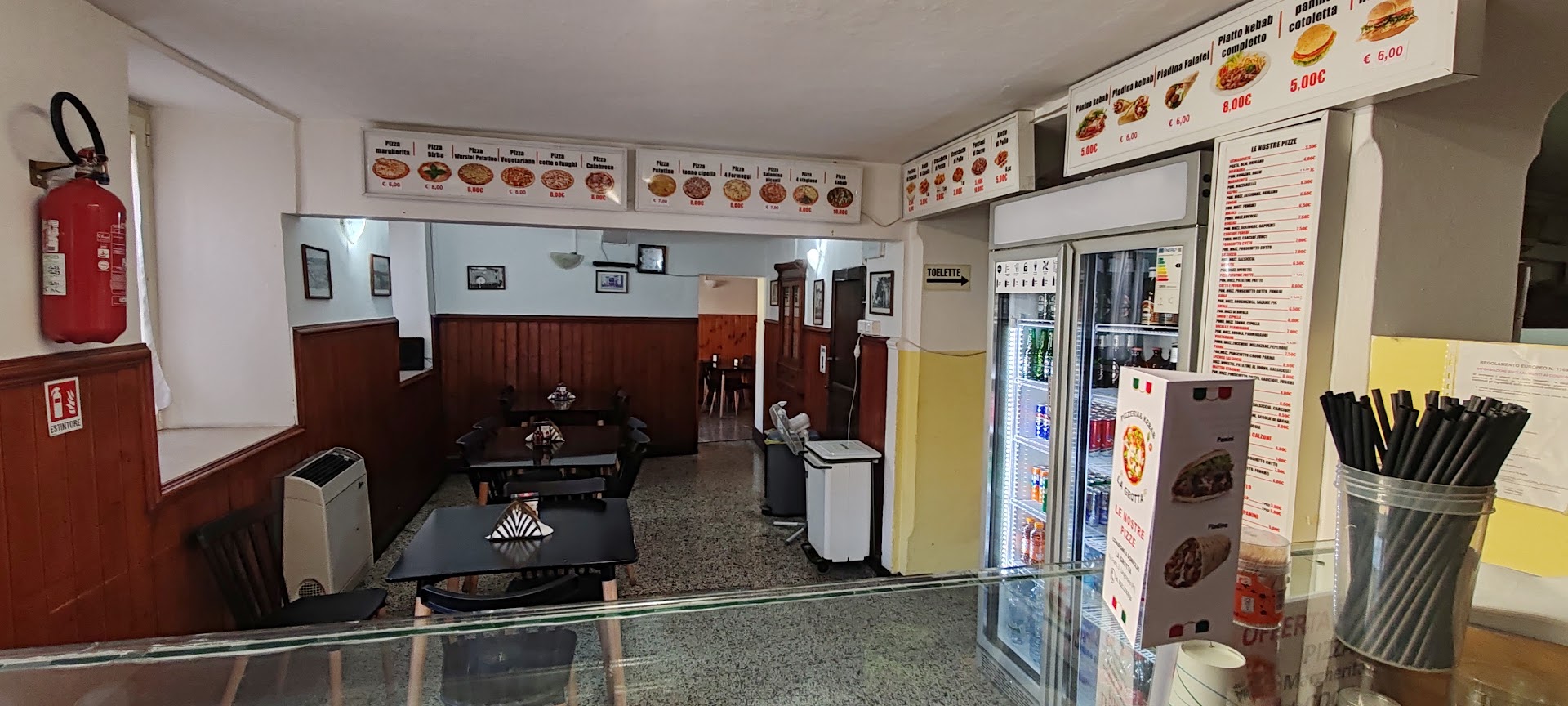 Pizzeria e Kebab “LA GROTTA”