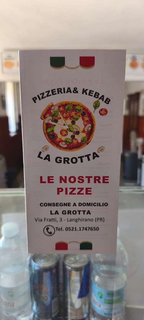 Pizzeria e Kebab “LA GROTTA”, Langhirano