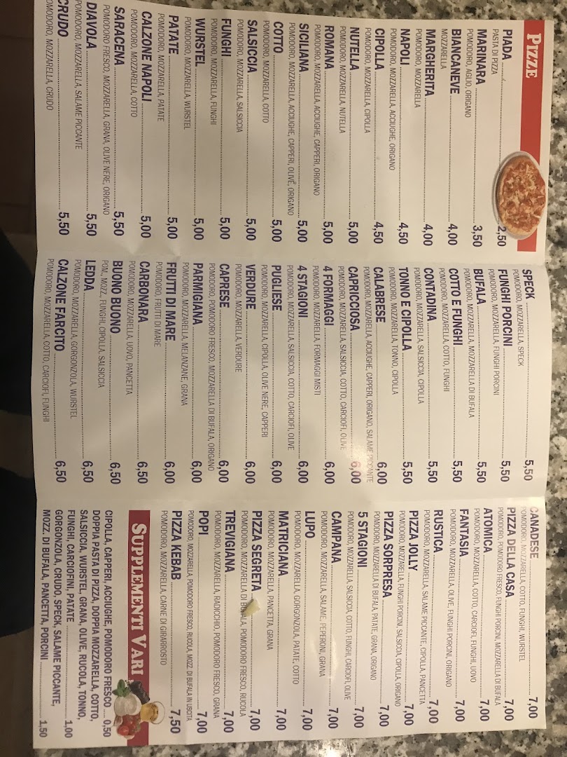 Pizzeria e kebab