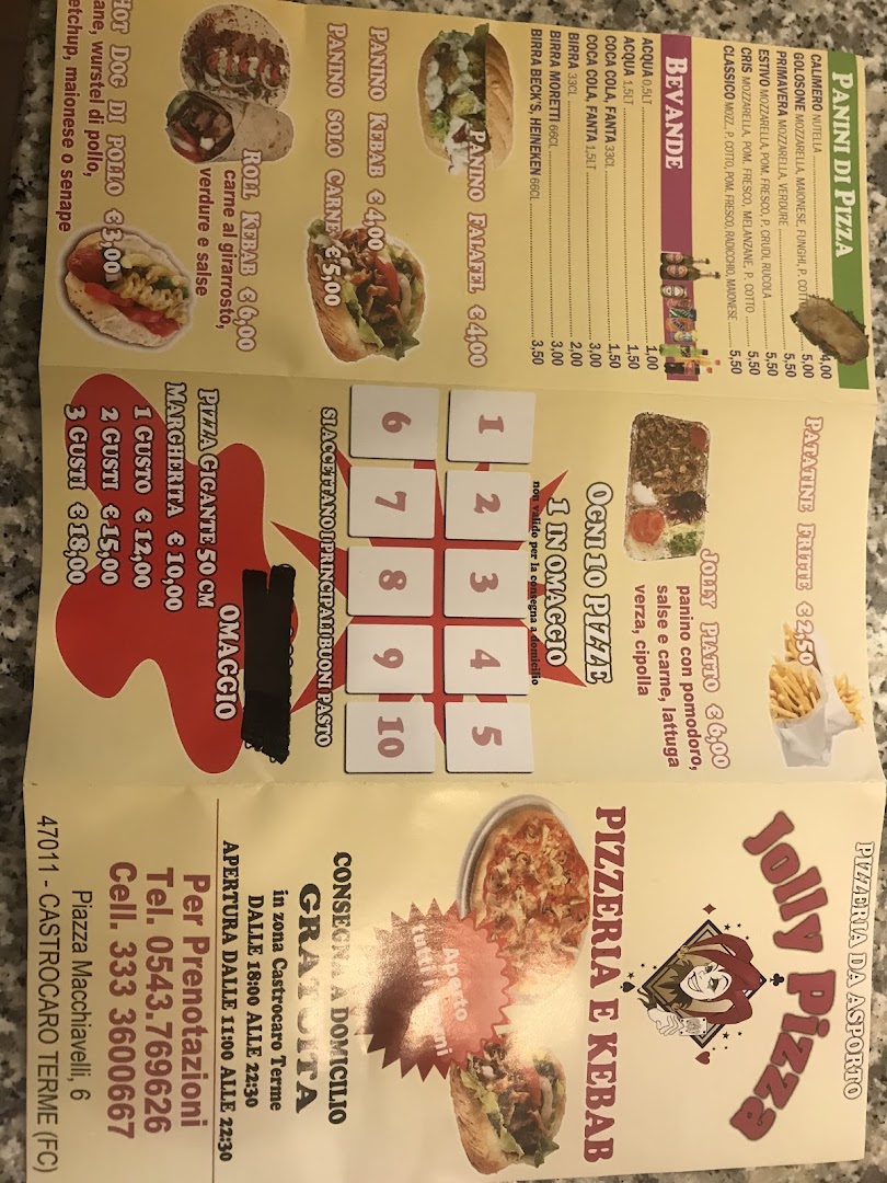Pizzeria e kebab