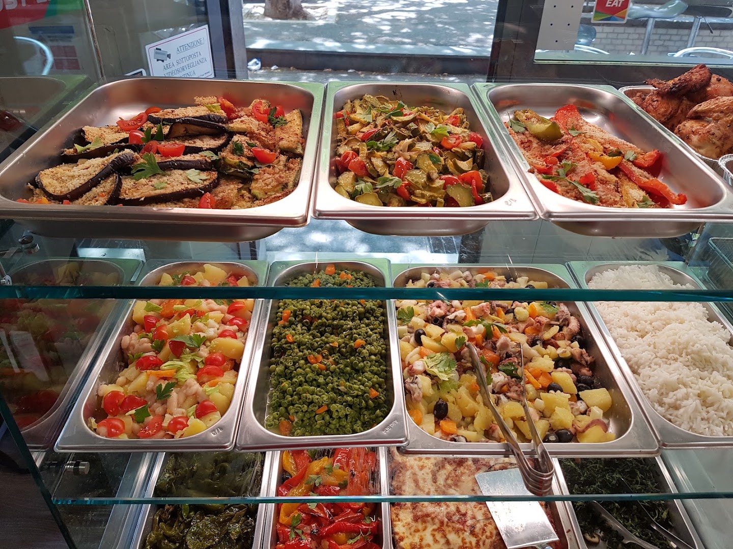 Pizzeria "E Pizza Fu", Roma