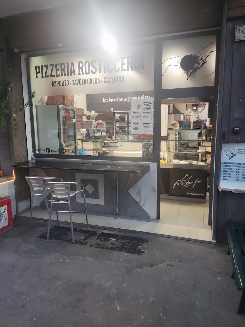 Pizzeria "E Pizza Fu"