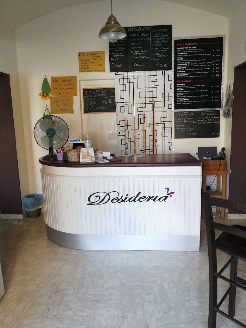 Pizzeria e pucceria Desideria