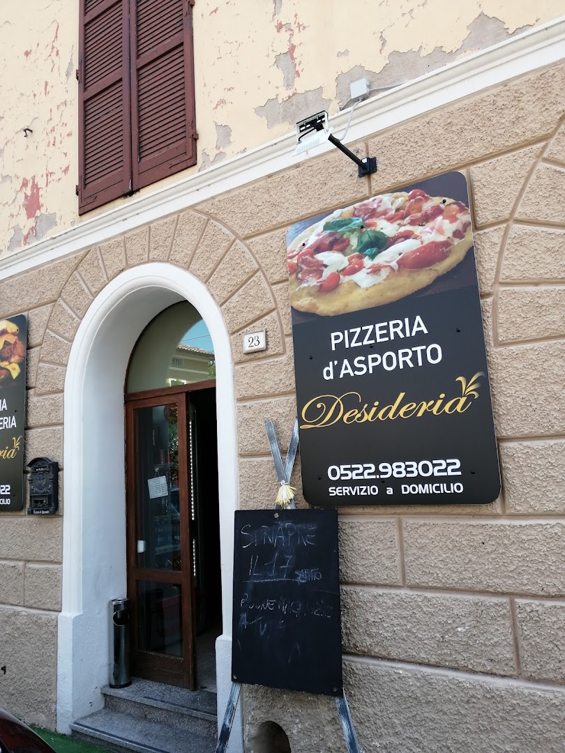 Pizzeria e pucceria Desideria