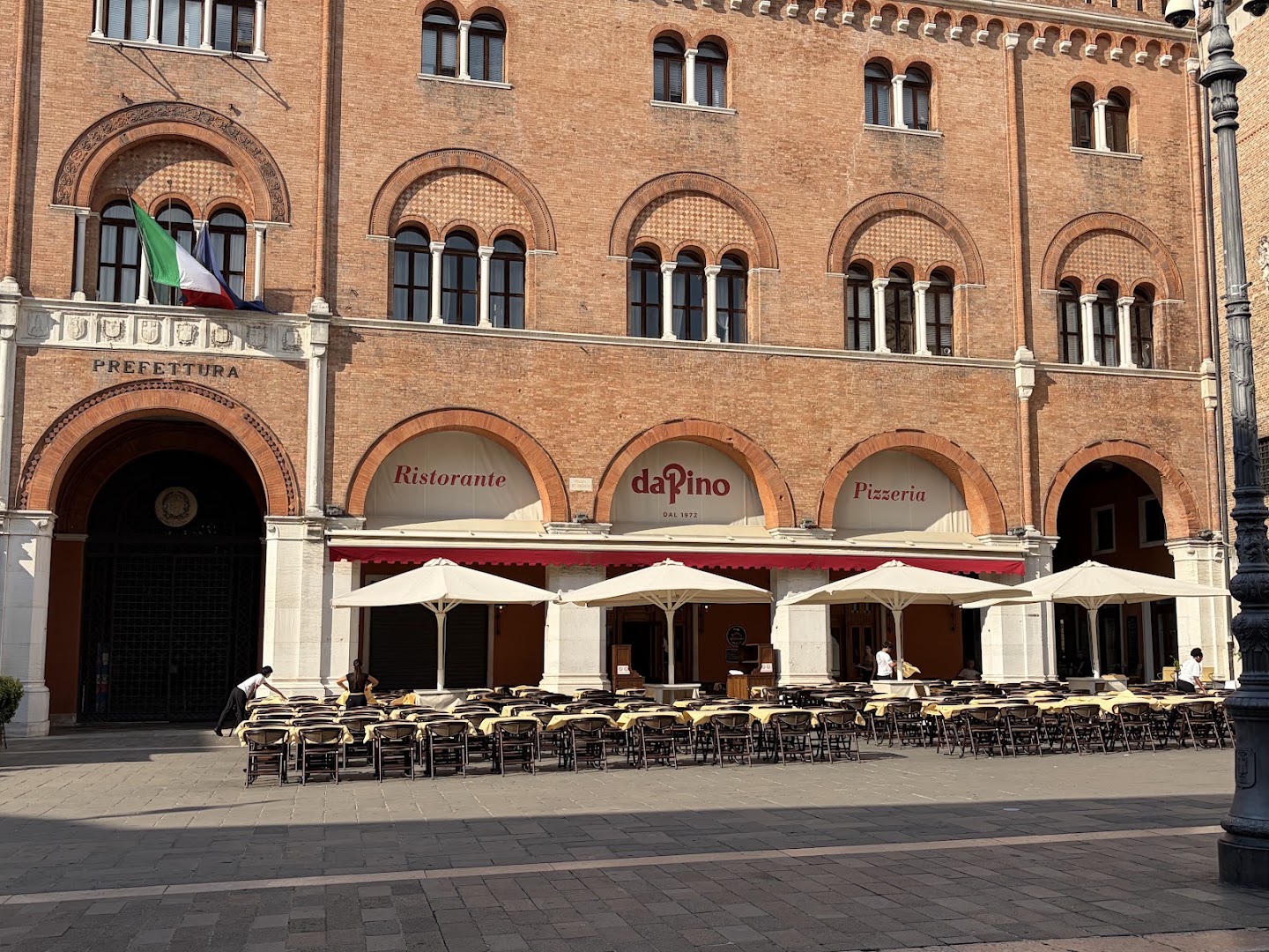 Pizzeria e Ristorante - Da Pino Piazza dei Signori