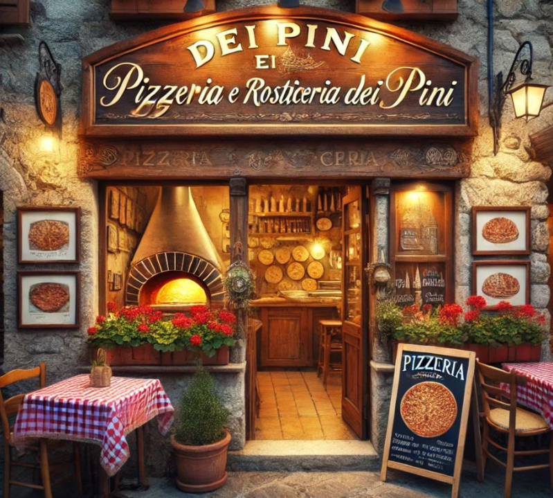 Pizzeria e Rosticceria dei Pini, Lamezia Terme