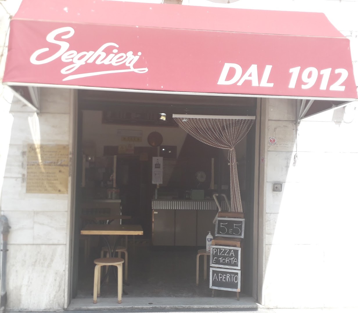Pizzeria E Torta Seghieri Livorno
