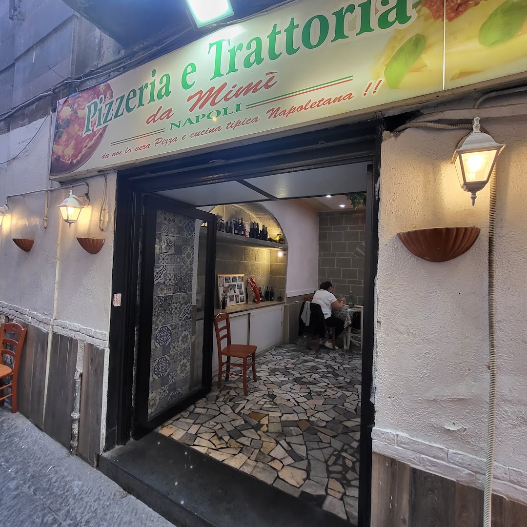Pizzeria e Trattoria da Mimi, Napoli