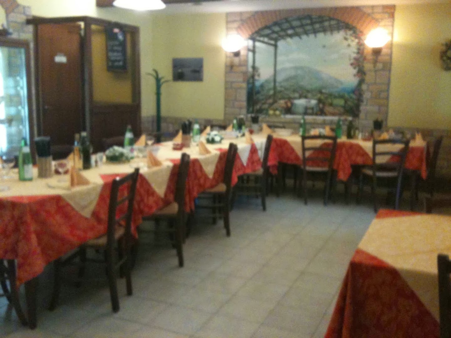 Pizzeria e trattoria La Favorita