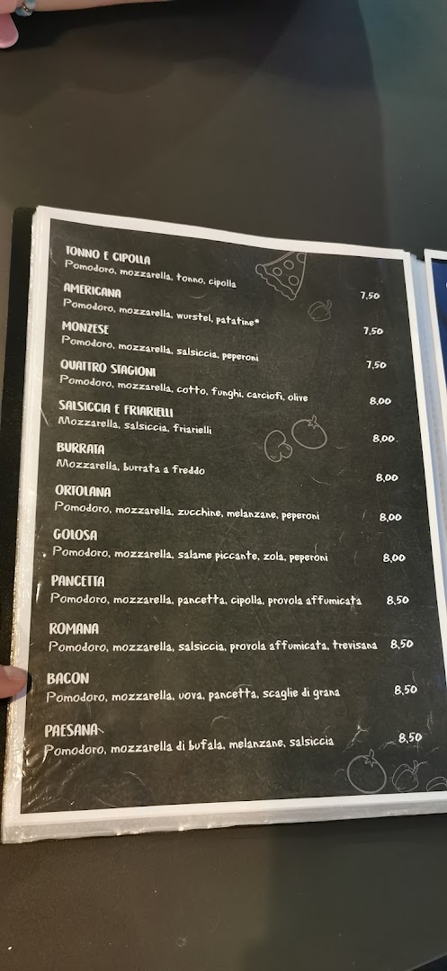 Pizzeria e trattoria san giorgio