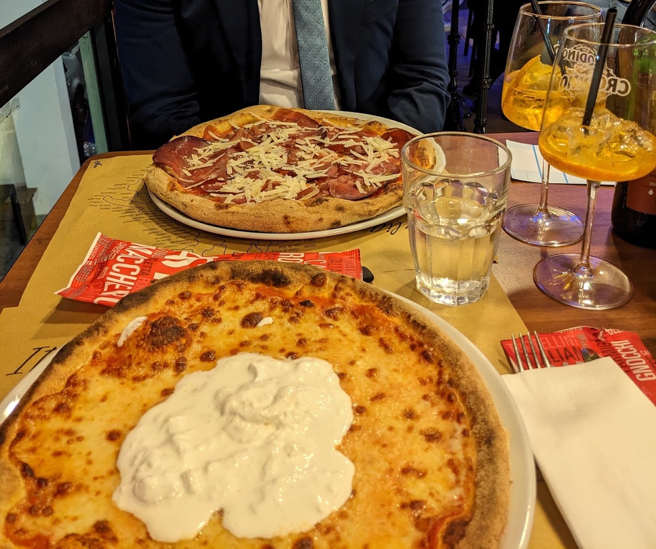 Pizzeria e trattoria san giorgio
