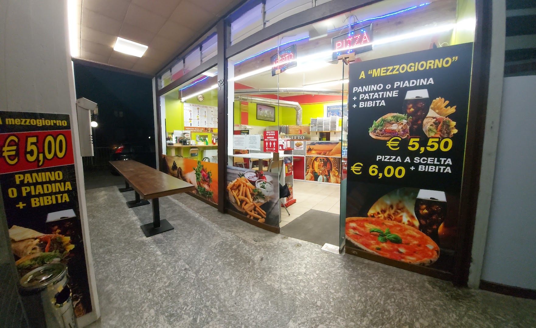 Pizzeria Egitto Morbegno
