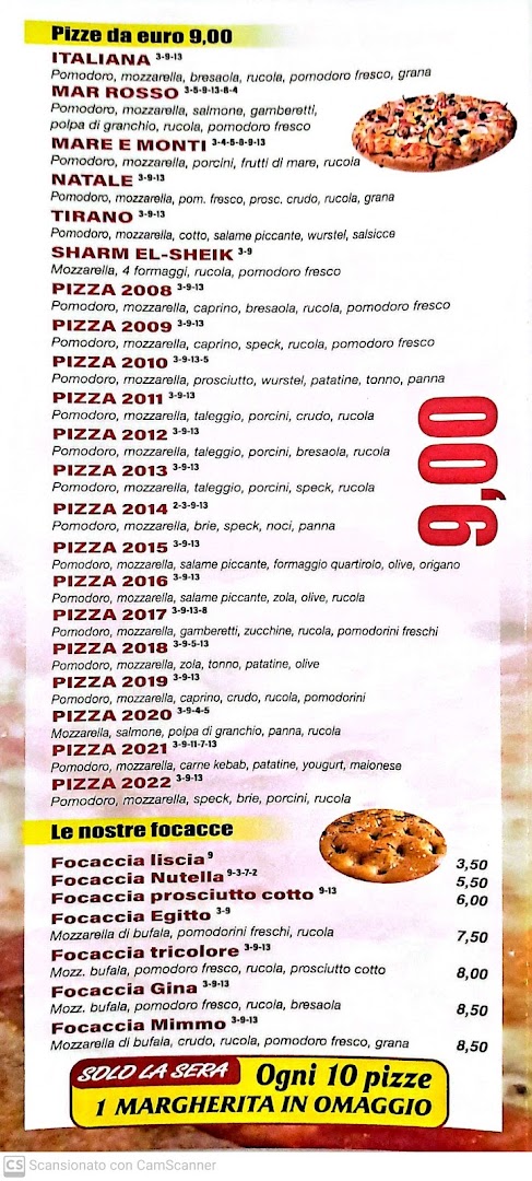 Pizzeria Egitto Sondrio