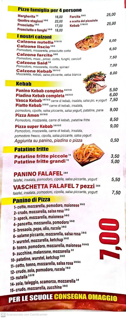 Pizzeria Egitto Sondrio