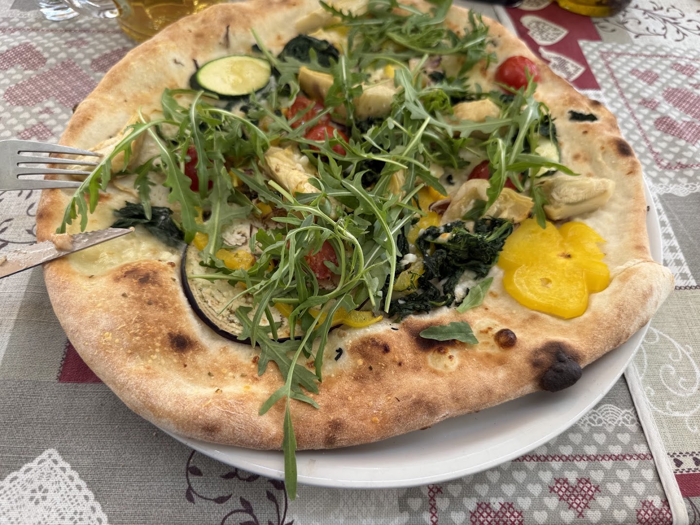 Pizzeria Eisdiele/Gelateria Liliane, San Paolo