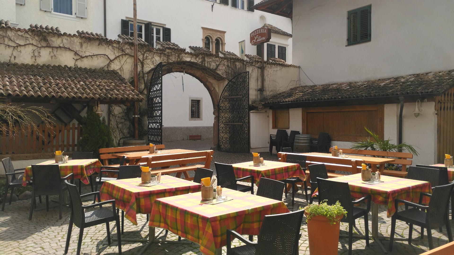 Pizzeria Eisdiele/Gelateria Liliane