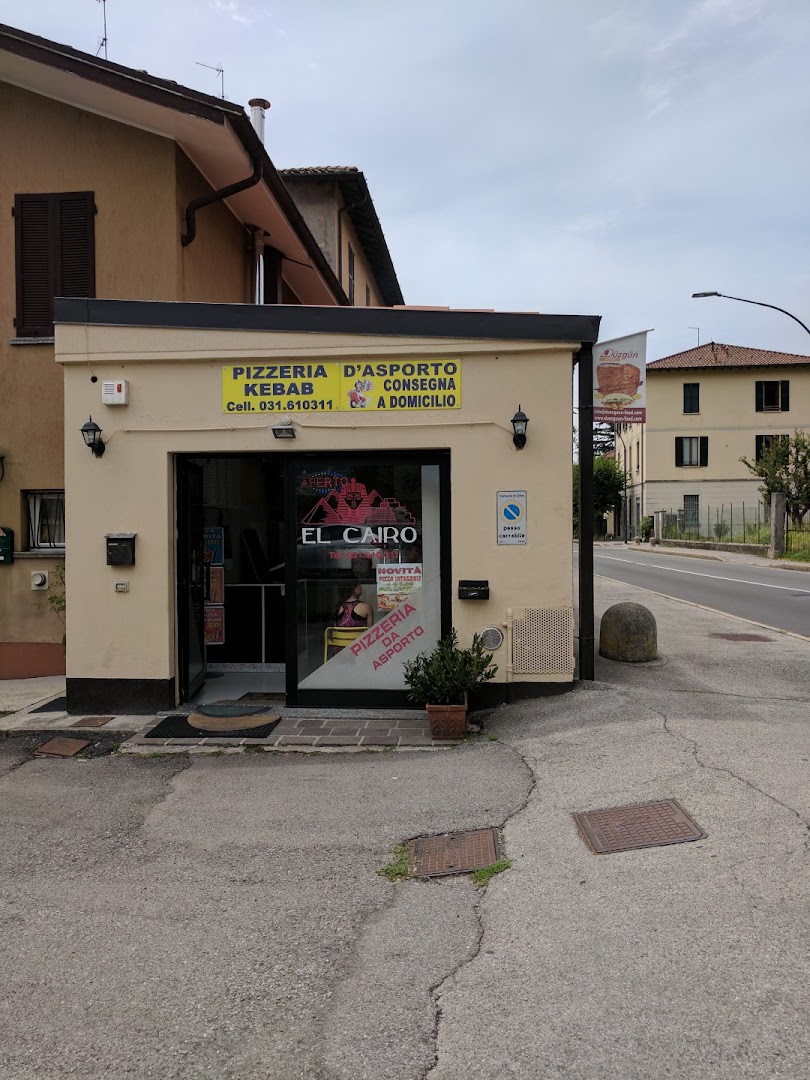 Pizzeria El Cairo, Erba
