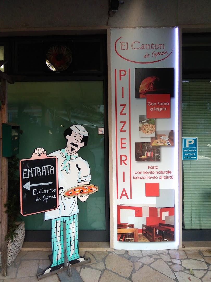 Pizzeria El Canton de Spinea