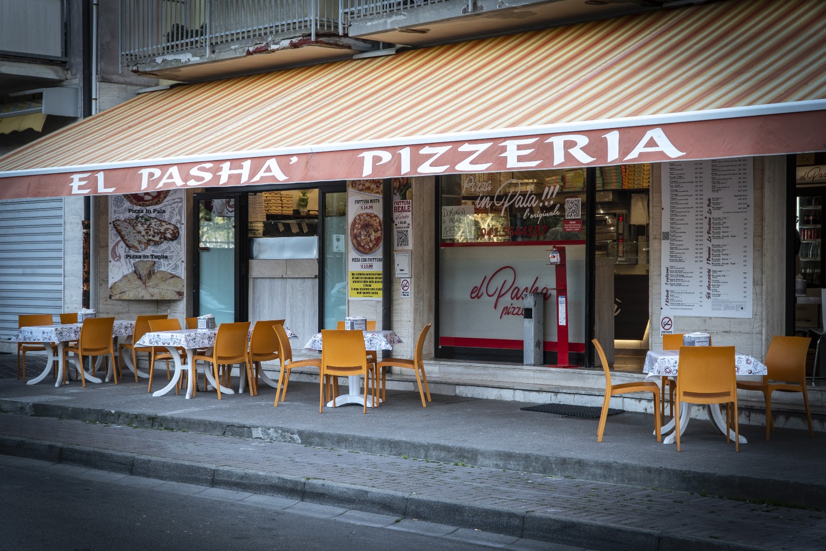 Pizzeria El Pashà, Chioggia