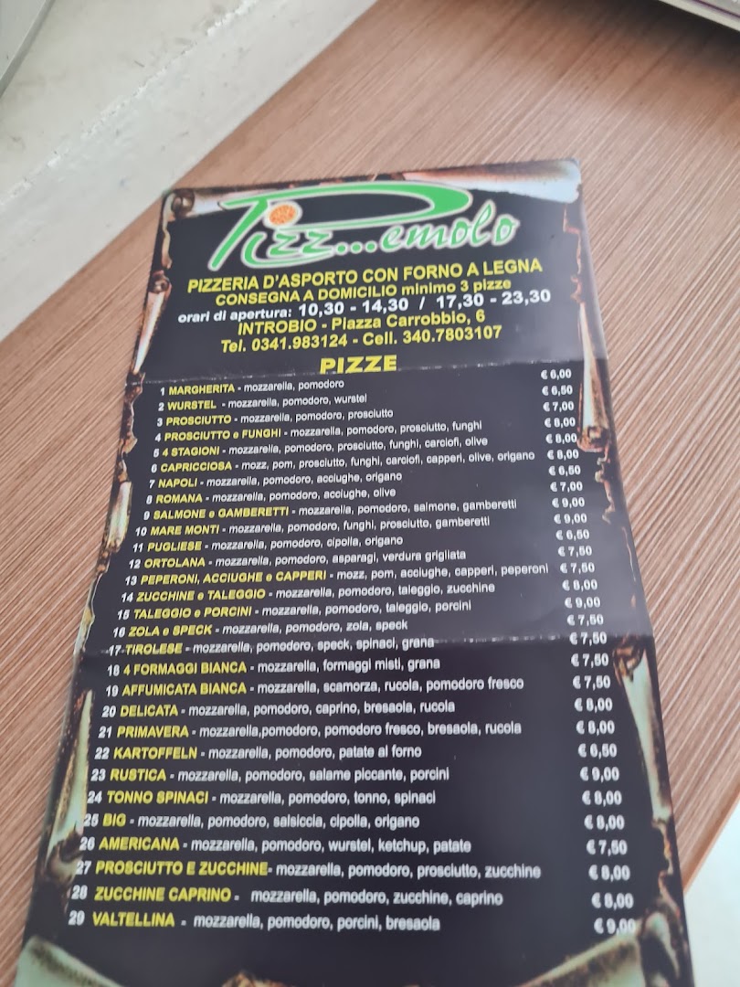 Pizzeria Emolo di El Fikey M.