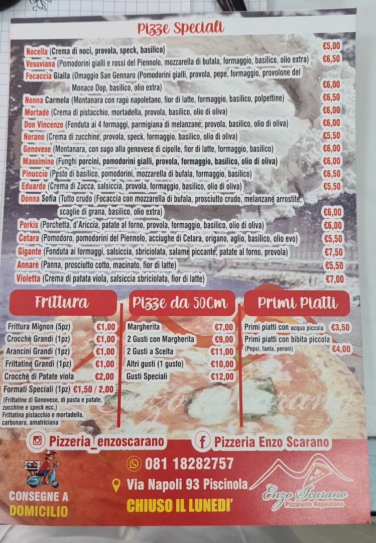 Pizzeria Enzo Scarano