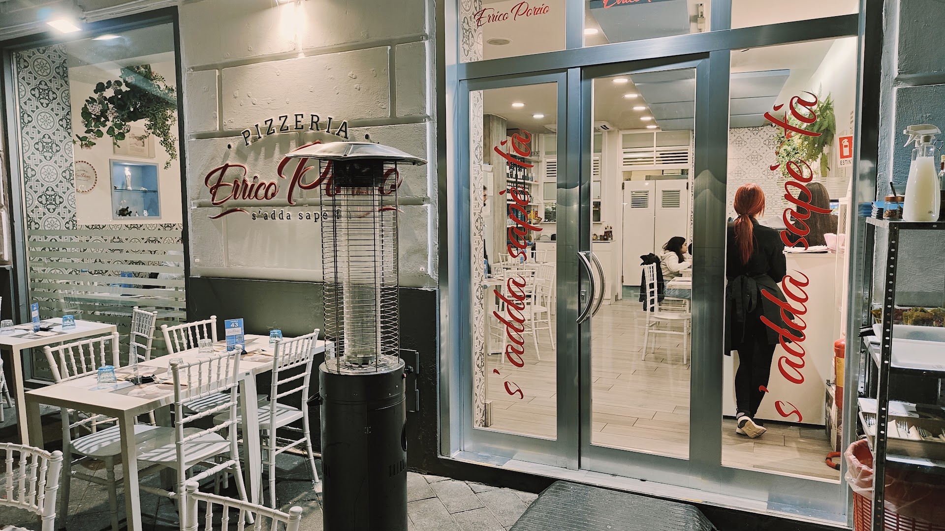 Pizzeria Errico Porzio Salerno