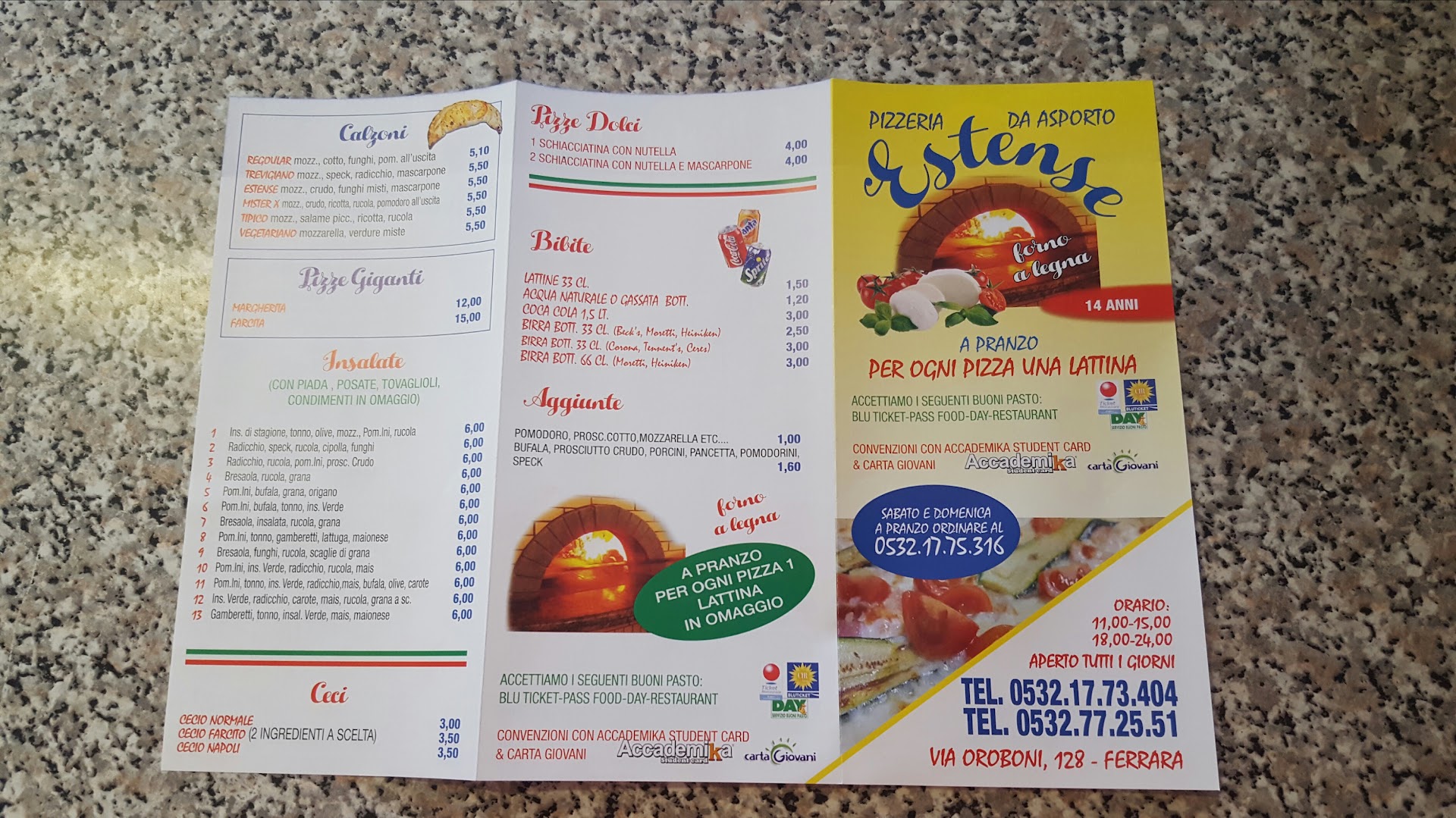 Pizzeria Estense
