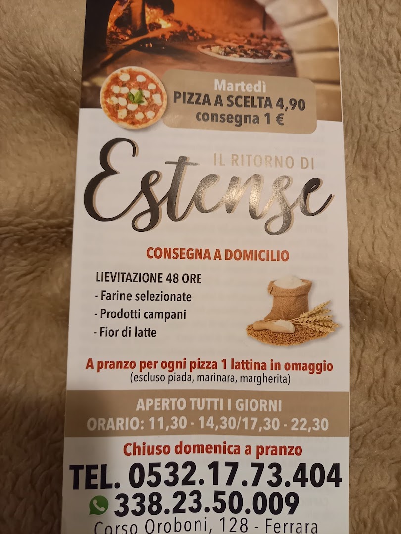 Pizzeria Estense