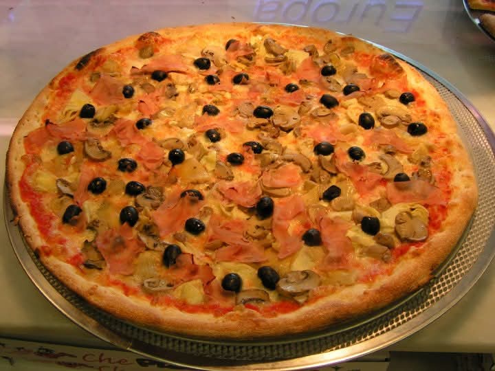 Pizzeria Europa Taglio E Asporto