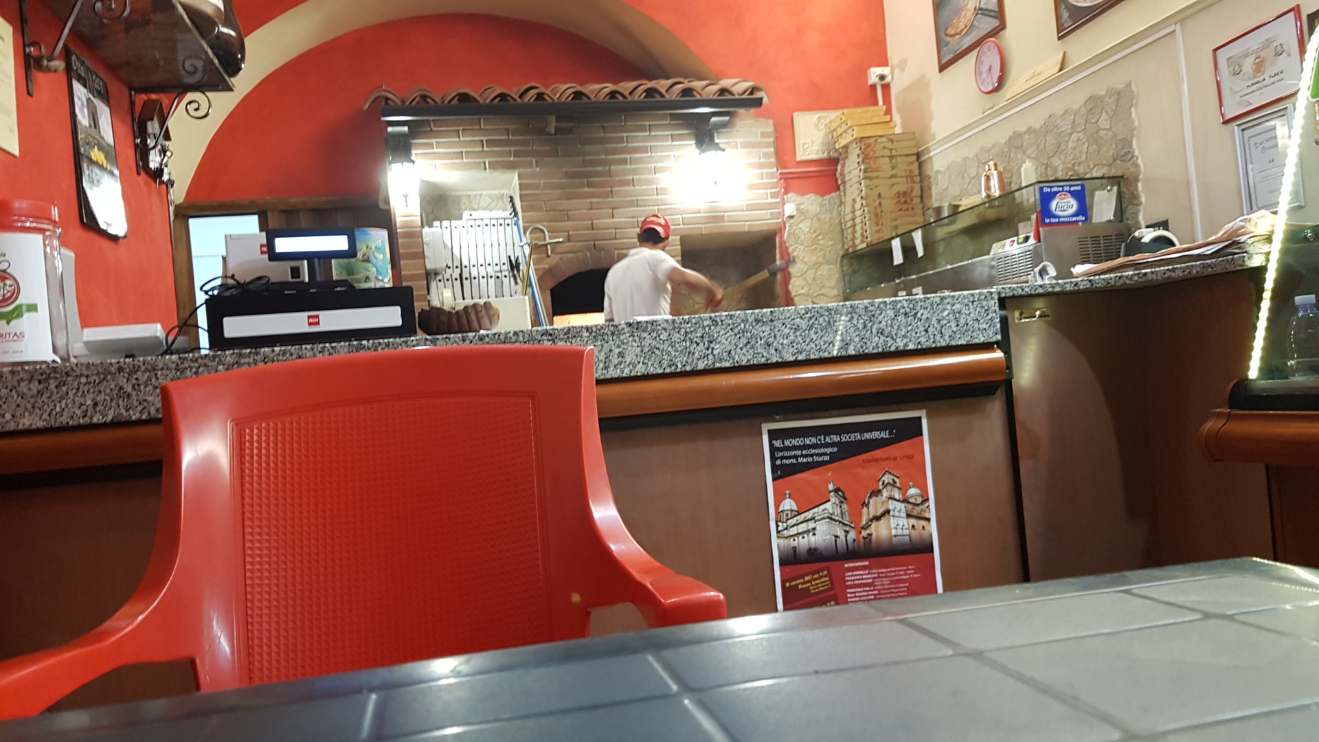 Pizzeria Europa villetta (Piazza Armerina - Enna)