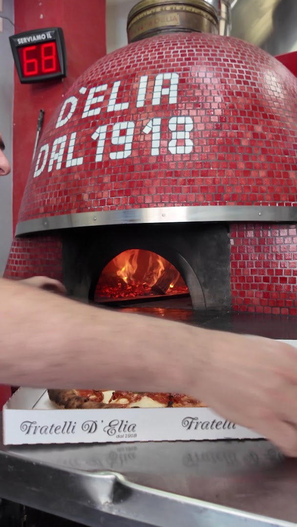 Pizzeria F.lli D'Elia dal 1918