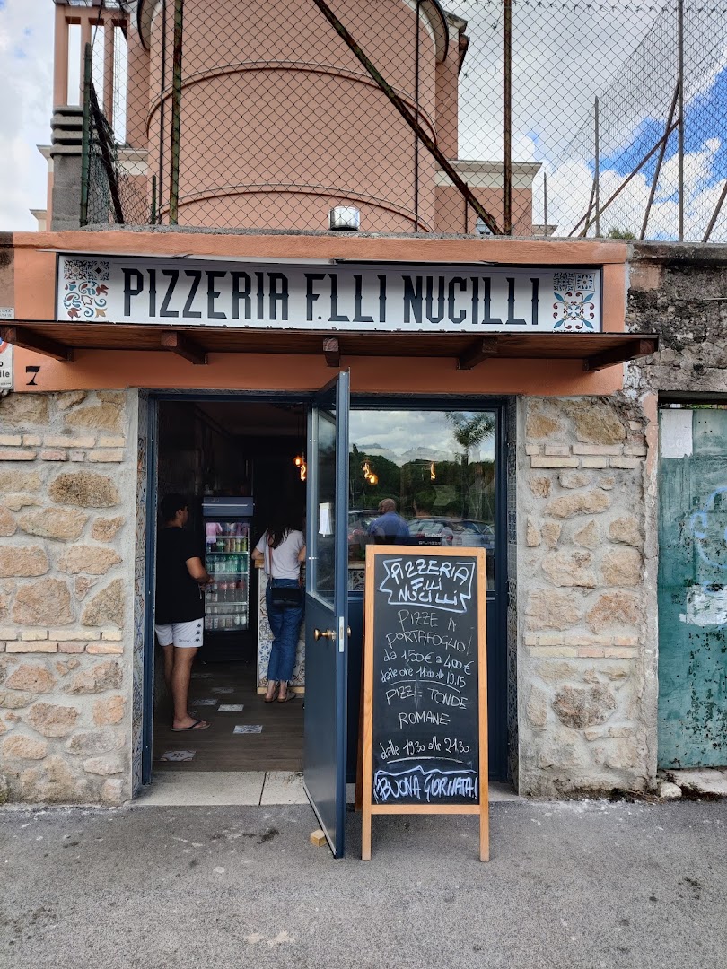 Pizzeria F.lli Nucilli, Roma