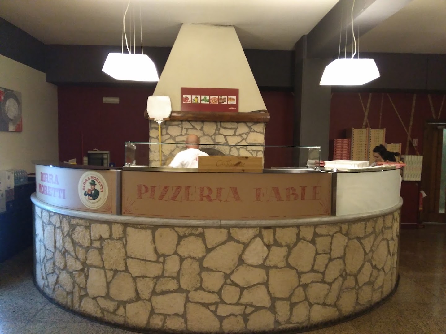 Pizzeria Fable Di Zengguang Wang Pizzeria, Minerbe
